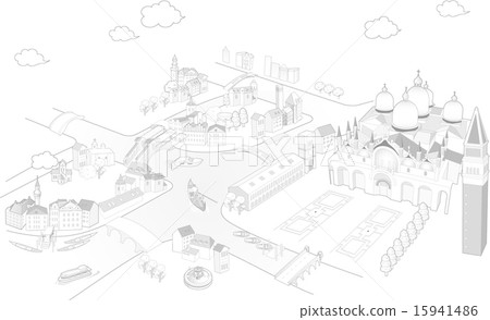 Line City - Mono _014 Line City - Mono _014 15941486