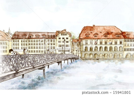European background_015 - Stock Illustration [15941801] - PIXTA