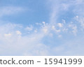  Blue sky and clouds 15941999
