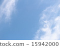  Blue sky and clouds 15942000