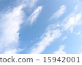  Blue sky and clouds 15942001
