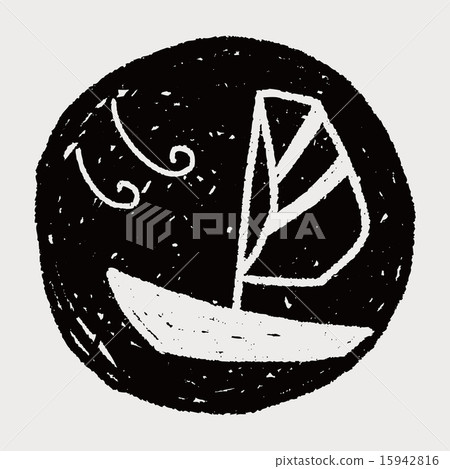 doodle sailboat doodle sailboat 15942816