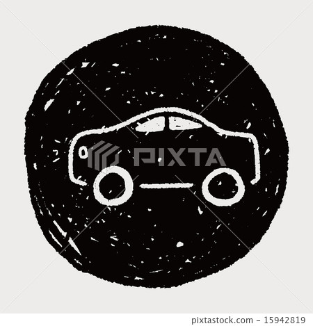 doodle car doodle car 15942819