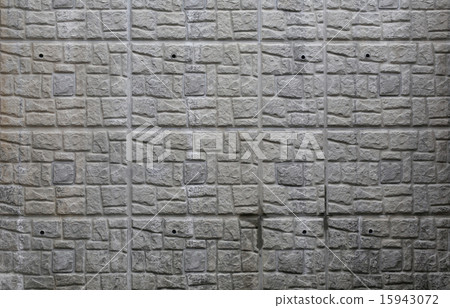 Patterned wall tiles. 15943072