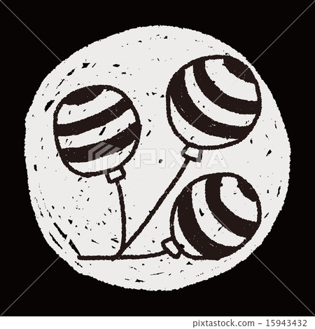 doodle balloon doodle balloon 15943432