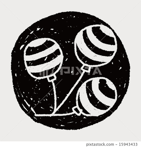 doodle balloon doodle balloon 15943433