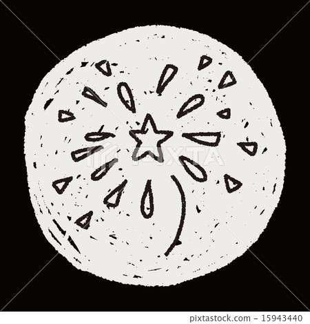 doodle firework doodle firework 15943440
