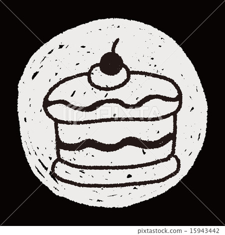 doodle cake doodle cake 15943442
