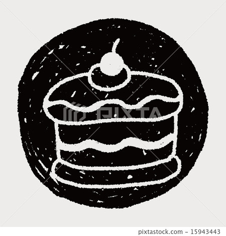 doodle cake doodle cake 15943443