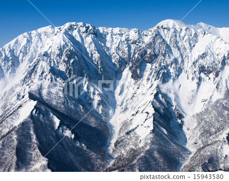 Tanigawa-dake Ichino Kurasawa的岩壁 15943580