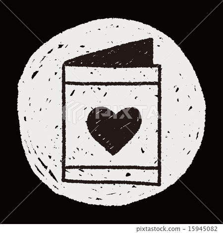 love letter doodle drawing love letter doodle drawing 15945082