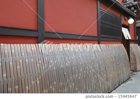 Scenery of Pontocho Scenery of Pontocho 15945647