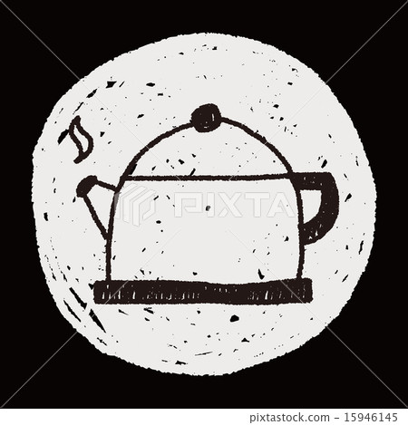 tea pot doodle drawing tea pot doodle drawing 15946145