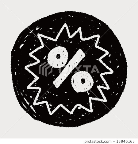 Operation symbol doodle drawing 15946163