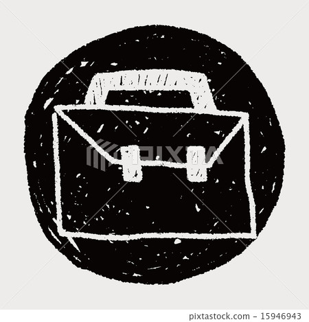 suitcase doodle drawing suitcase doodle drawing 15946943