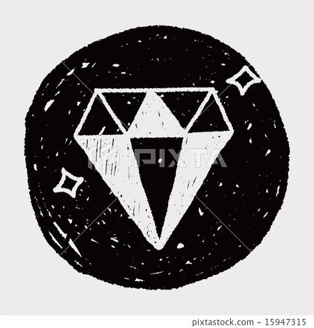 diamond doodle drawing diamond doodle drawing 15947315