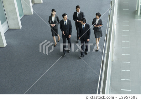 人數眾多的企業 15957595