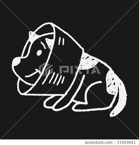 doodle dog collar 15959081