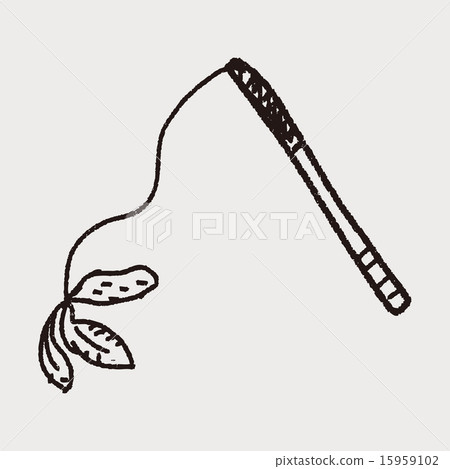 Pet cat toy doodle Pet cat toy doodle 15959102