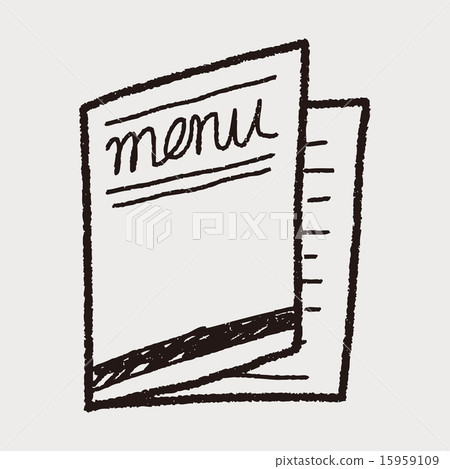 menu doodle menu doodle 15959109