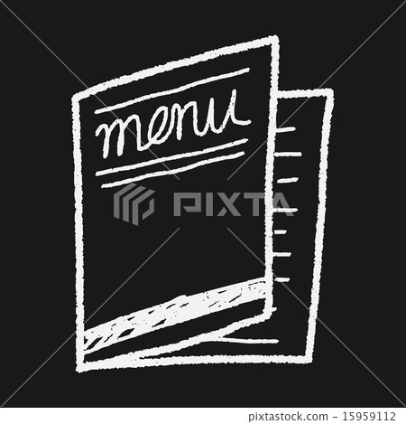 menu doodle menu doodle 15959112