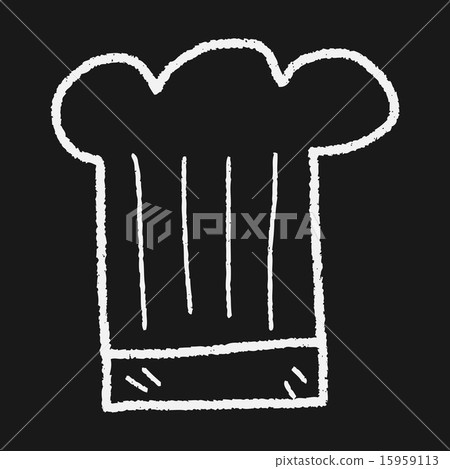 chef hat doodle chef hat doodle 15959113