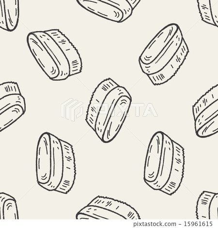 doodle brush seamless pattern background doodle brush seamless pattern background 15961615