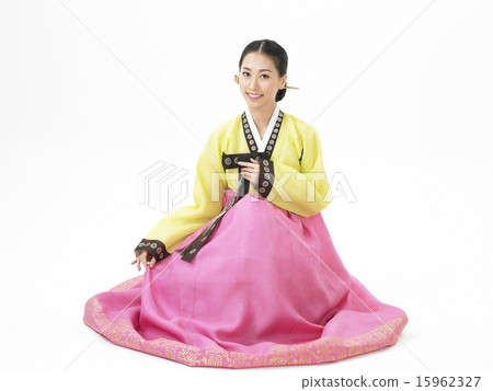 Korean Traditional clothes_109 15962327