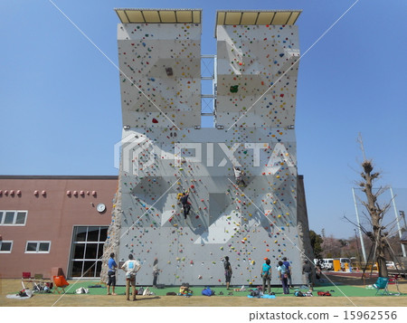 Big climbing wall Big climbing wall 15962556