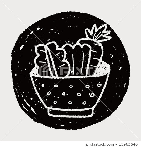 salad doodle salad doodle 15963646