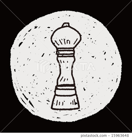 pepper mill doodle pepper mill doodle 15963648