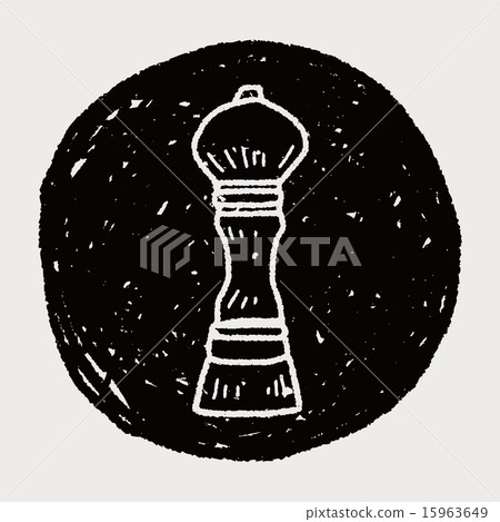 pepper mill doodle pepper mill doodle 15963649