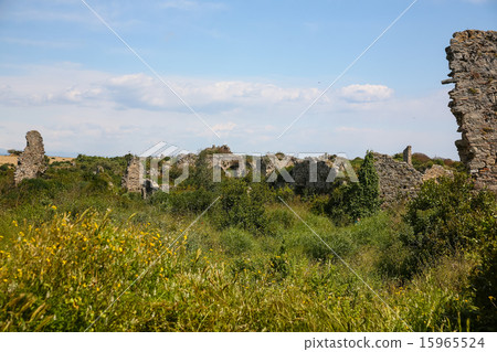 Side ruins in Turkey 15965524