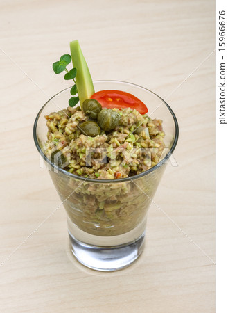 Tuna and avocado Tuna and avocado 15966676