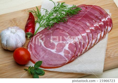 Sliced Ham Sliced Ham 15966723