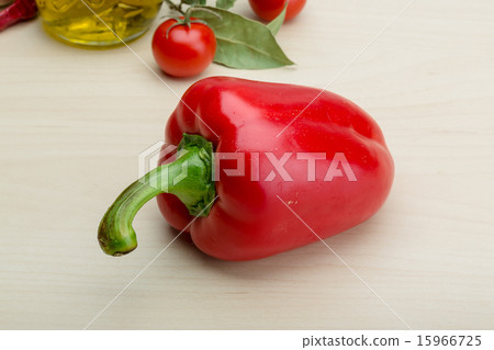 Red bell pepper 15966725