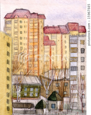 New high-rise buildings in Dolgoprudny New high-rise buildings in Dolgoprudny 15967885