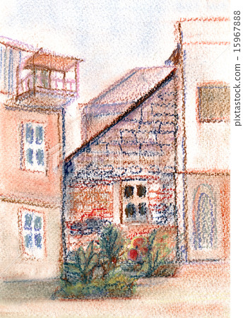 Southern court yard 15967888
