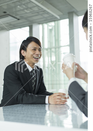 Large number of people business 15968267