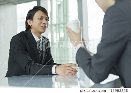 Large number of people business 15968268