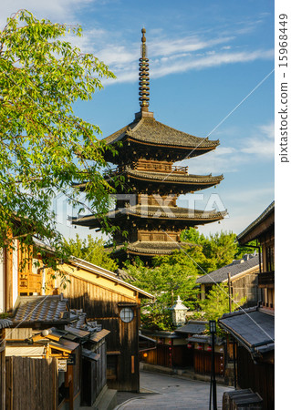 京都八坂塔 15968449