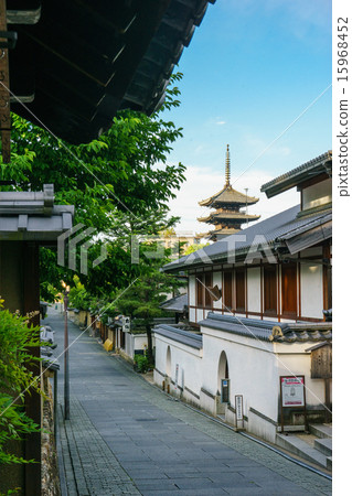 Kyoto · Higashiyama Kodaiji temple · Nene no Michi ~ Yasaka Tower Kyoto · Higashiyama Kodaiji temple · Nene no Michi ~ Yasaka Tower 15968452