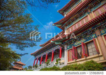 Chinese temple, Thailand. 15968643