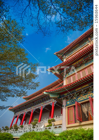 Chinese temple, Thailand. 15968644