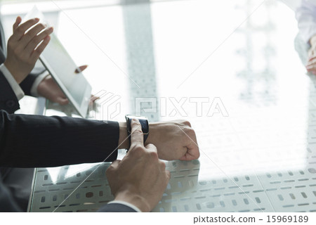 Large number of people business 15969189
