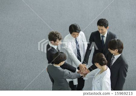 Large number of people business 15969213