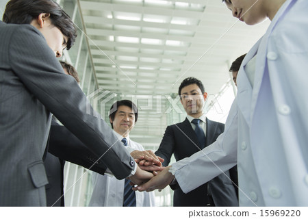 人數眾多的企業 人數眾多的企業 15969220