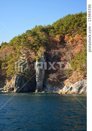 Candlestick of Sanriku coast Candlestick of Sanriku coast 15969396
