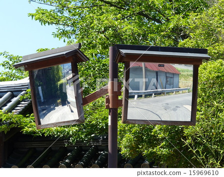 Square curve mirror Square curve mirror 15969610