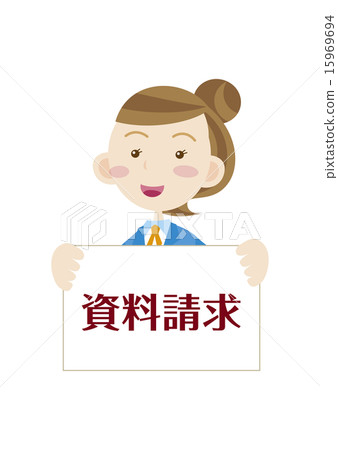 a businesswoman, office girl, introduction 15969694